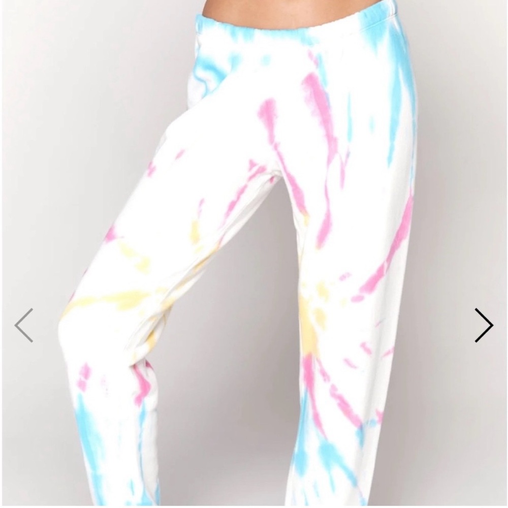Spiritual Gangster Blue and White Lounge Pants
